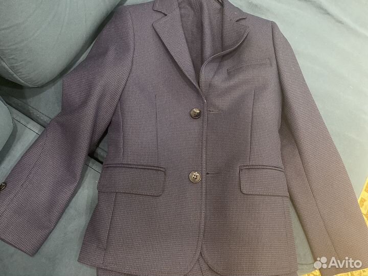 Пиджак для мальчика 140