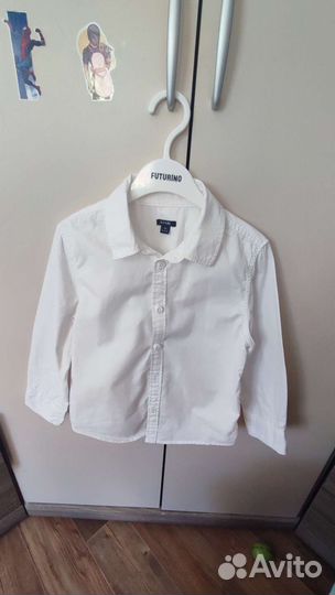 Рубашка для мальчика 6-7 лет