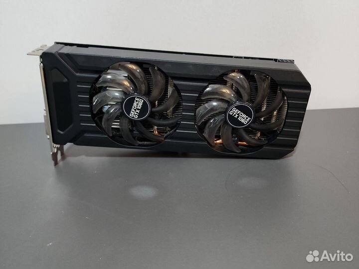 Palit dual gtx 1060 3gb из компа