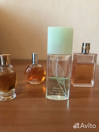 Винтажная парфюмерия Lagerfeld, Chanel, Avon,Arden