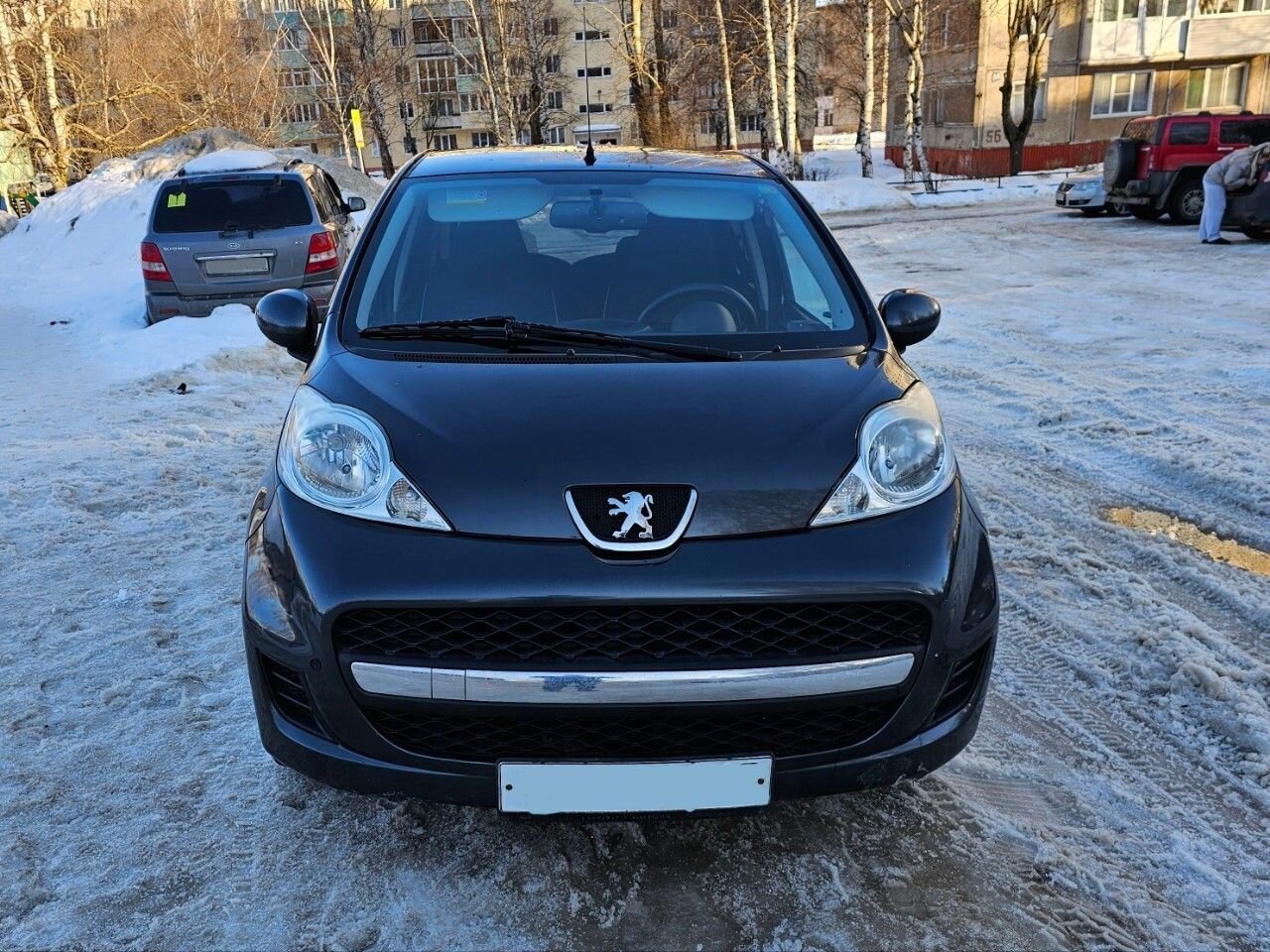 Peugeot 107: фото владельца