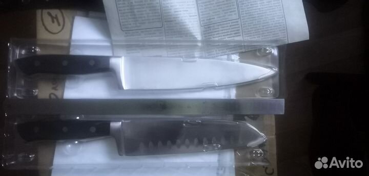 Кухонный нож кованный