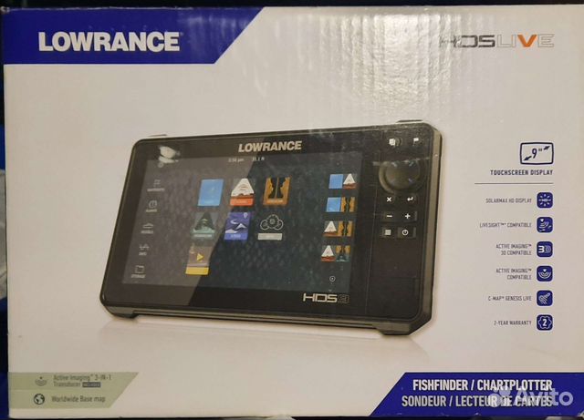 Lowrance hds 9 live без датчика купить в Москве | Хобби и отдых | Авито