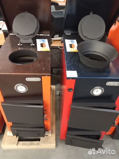 Твердотопливный котел Сибирь-Гефест