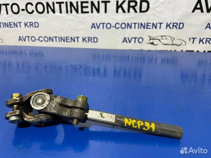 Рулевой карданчик Toyota Bb NCP31 1NZ