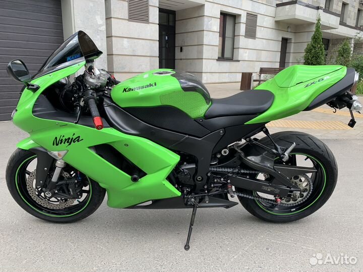 Kawasaki ZX6R без пробега
