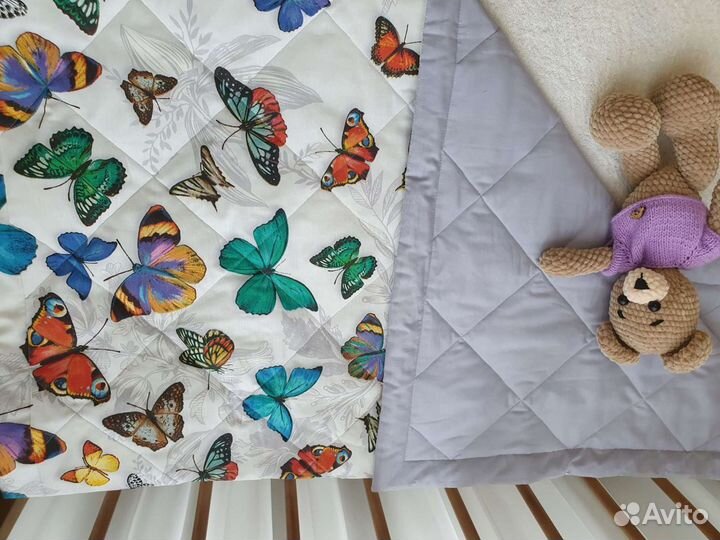 Детский пледик