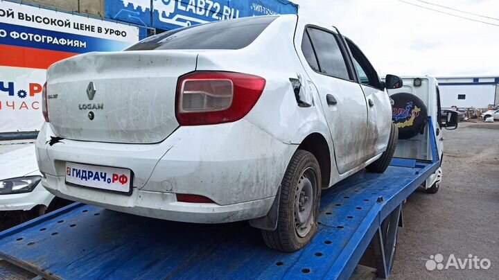 Ремень безопасности передний правый Renault Logan