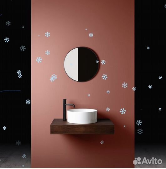 Раковина круглая AXA Mate 40x40x15 см