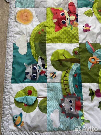 Детский коврик Tiny Love лесная полянка