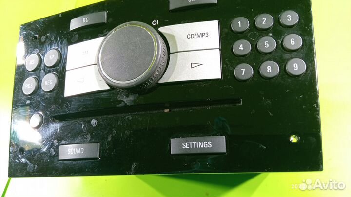 Магнитола для Opel Astra H