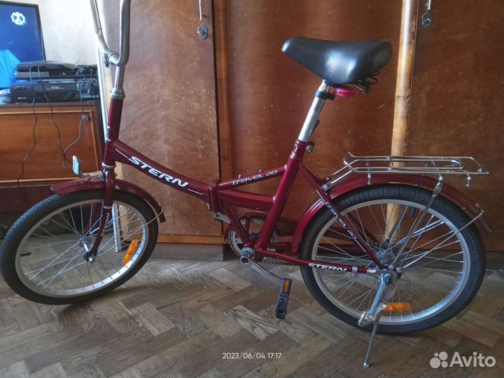 Велосипед stern travel 20