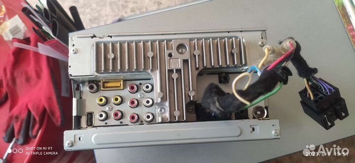 Pioneer avh-x1800dvd