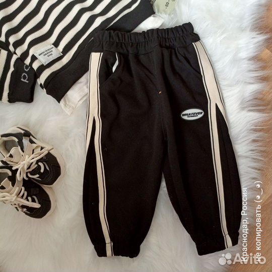 Спортивный костюм для мальчика 92 98 104