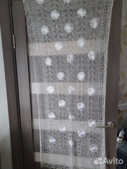 Шарфы платки палантины