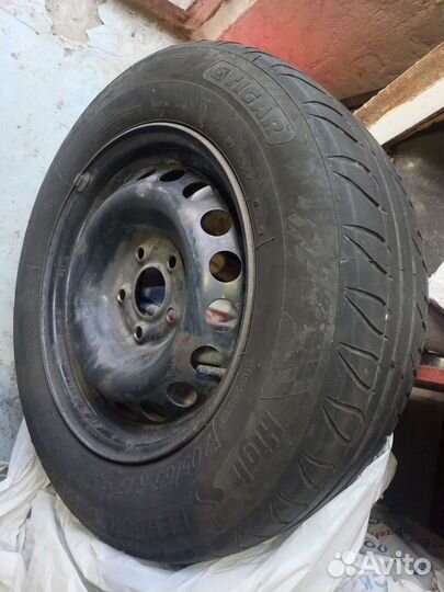 Tigar High Performance 20.5/65 R15