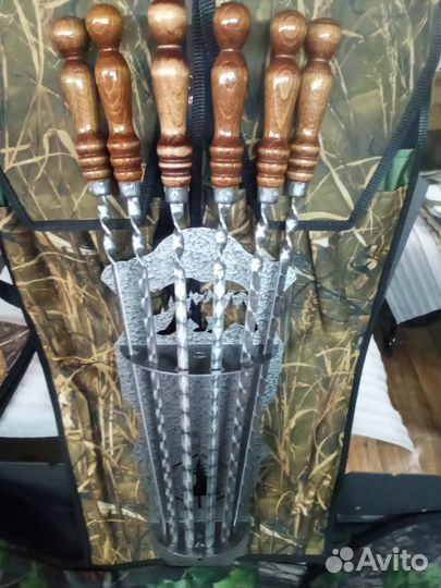 Шампура подарочные