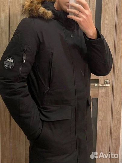 Мужская зимняя парка