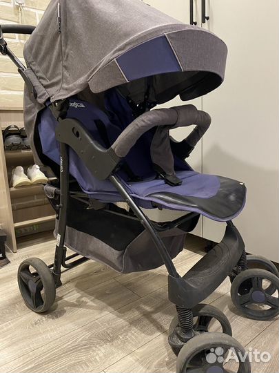 Коляска 2 в 1 бу