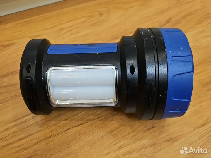 Фонарь космос светодиодный accu9107wusb