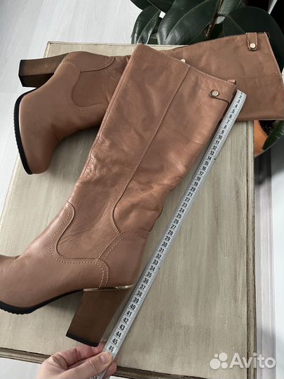 Сапоги зимние новые р 37 натуральные