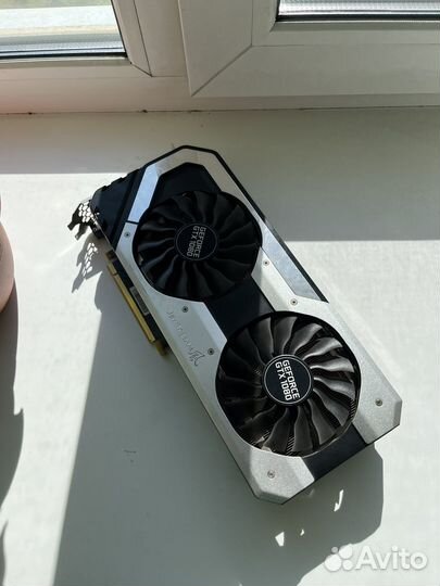 Видеокарта GTX 1080 8 Gb