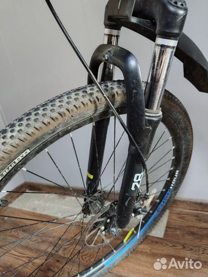 Велосипед горный Rush Hour fs805 26 колеса