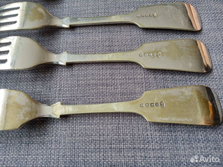 Вилки Англия винтаж