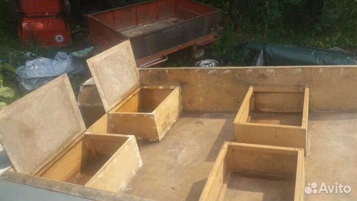 Лодка кайман 350