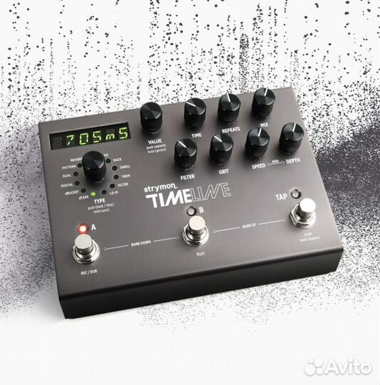 Лучший дилей Strymon - Timeline