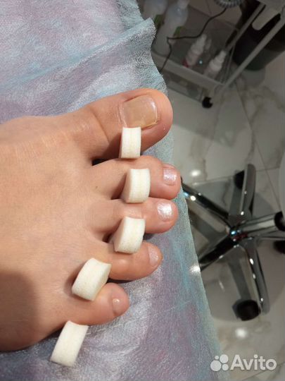 Маникюр гель лак