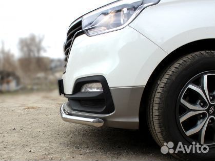 Защита переднего бампера Hyundai H-1,2017-наст.вр