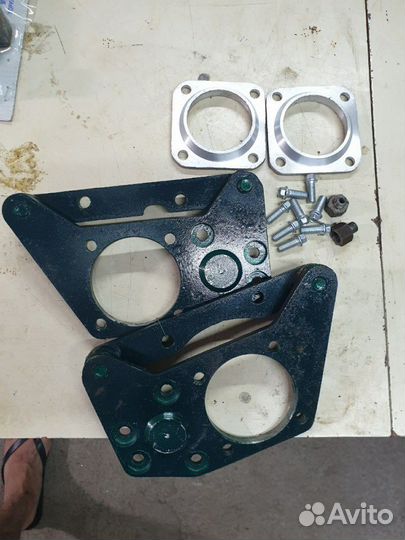 Переходники на дисковые тормоза луаз