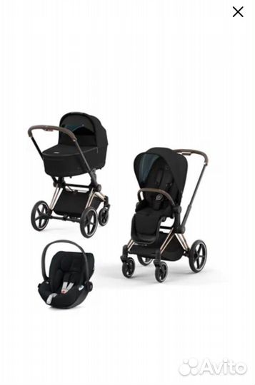 Коляска cybex 3 в 1