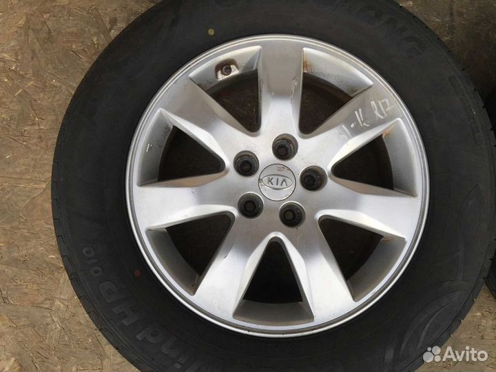 Диск литой Kia Sorento 2 XM 529102P175