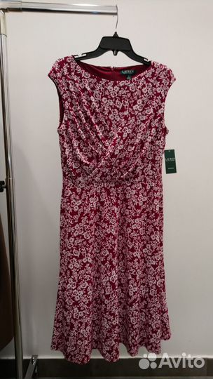 Платье женское ralph lauren новое оригинальное