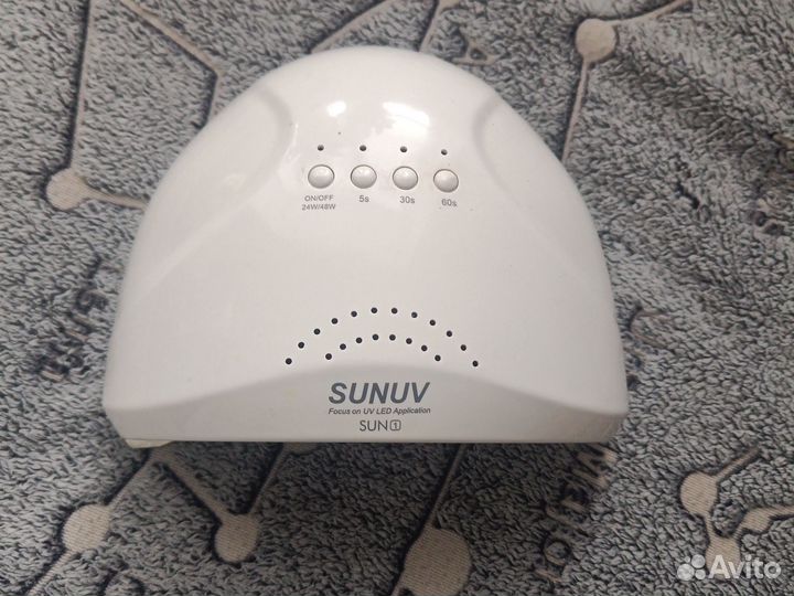 LED лампа для маникюра