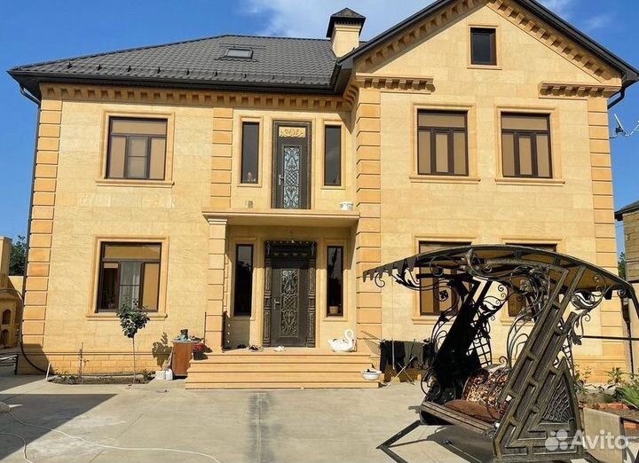 Облицовка фасадов дома