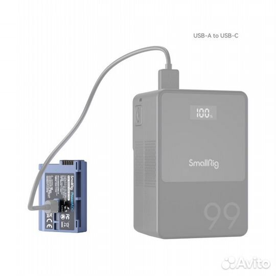 Аккумулятор SmallRig 4332 EN-EL15c Type-C