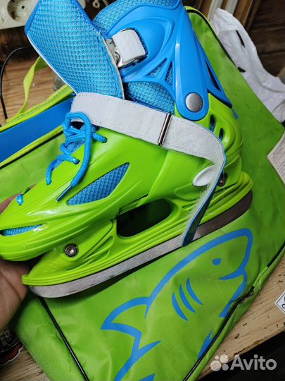 Коньки 34-37 размер