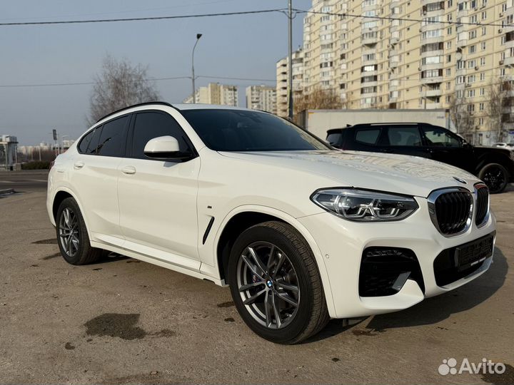 BMW X4 2.0 AT, 2020, 77 000 км