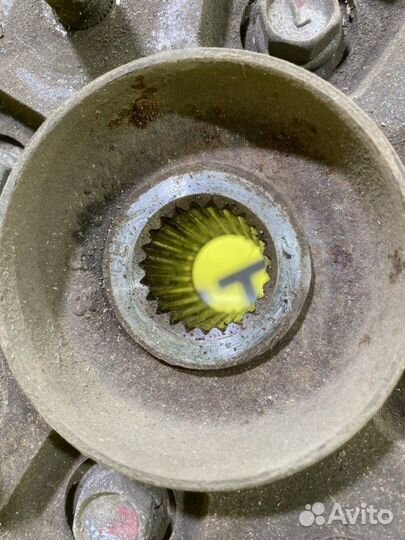 Кулак поворотный правый Daewoo Matiz 2010