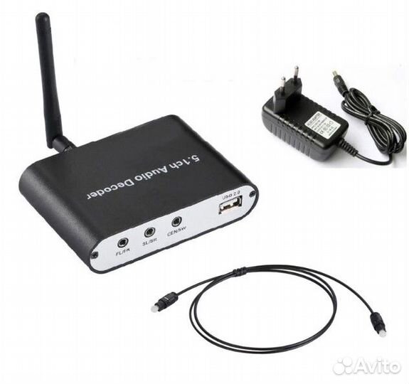 Decoder 5.1 bluetooth toslink hdmi ARC+usb декодер
