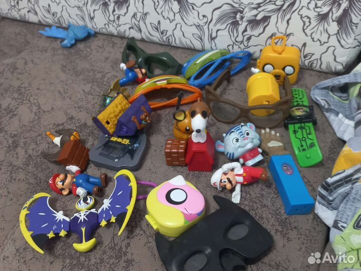 Игрушки макдональдс 2017