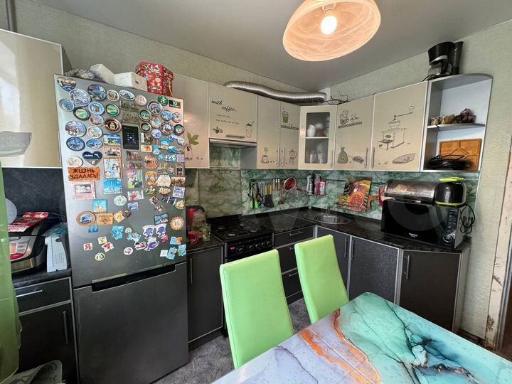 2-к. квартира, 52,8 м², 1/5 эт.