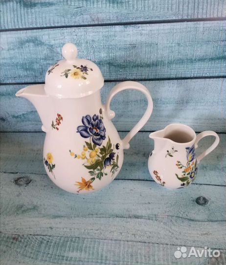 Столовый сервиз гдр kahla