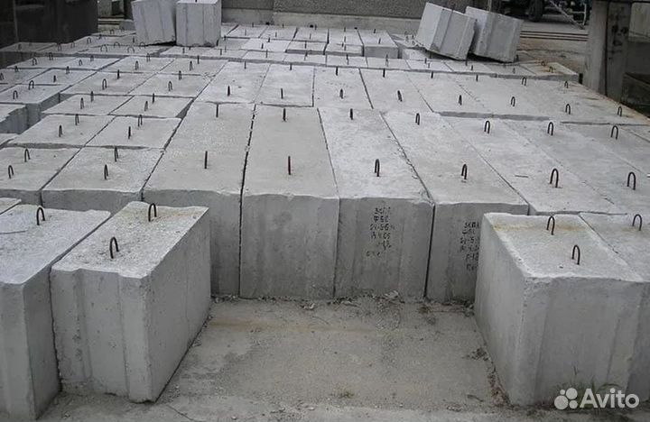 Фундаментные блоки фбс 9-4-6