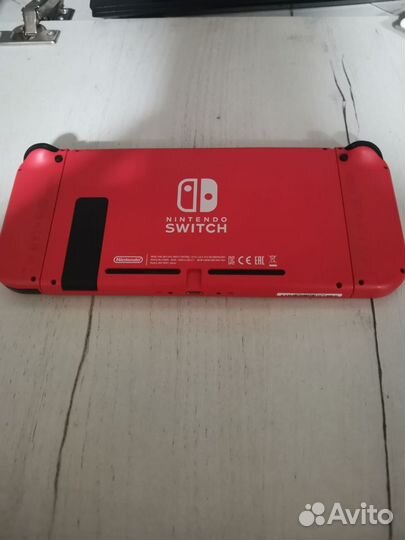 Nintendo switch rev2 прошитая 128gb