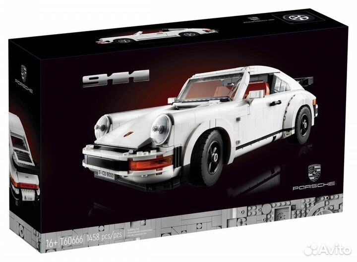 Lego technic porsche 911 retro