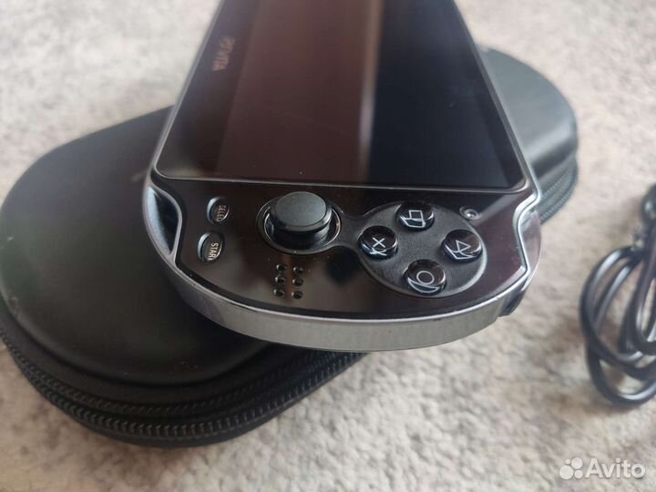 Прошитая PS Vita 64Gb+игры